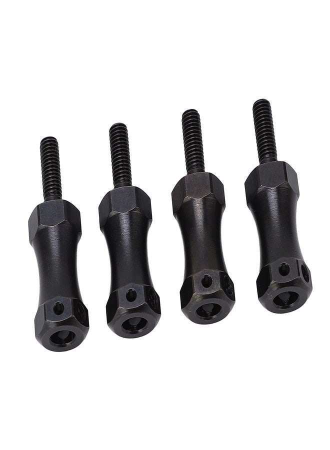 ZIZEV Wheel Extension Hex Drive Hub Adapter, Widen 20mm Steel Enhance Performance RC Extended Wheel Hex Coupler Black 42mm Length 12mm Hex Diameter for 1/10 RC Cars - Image 1